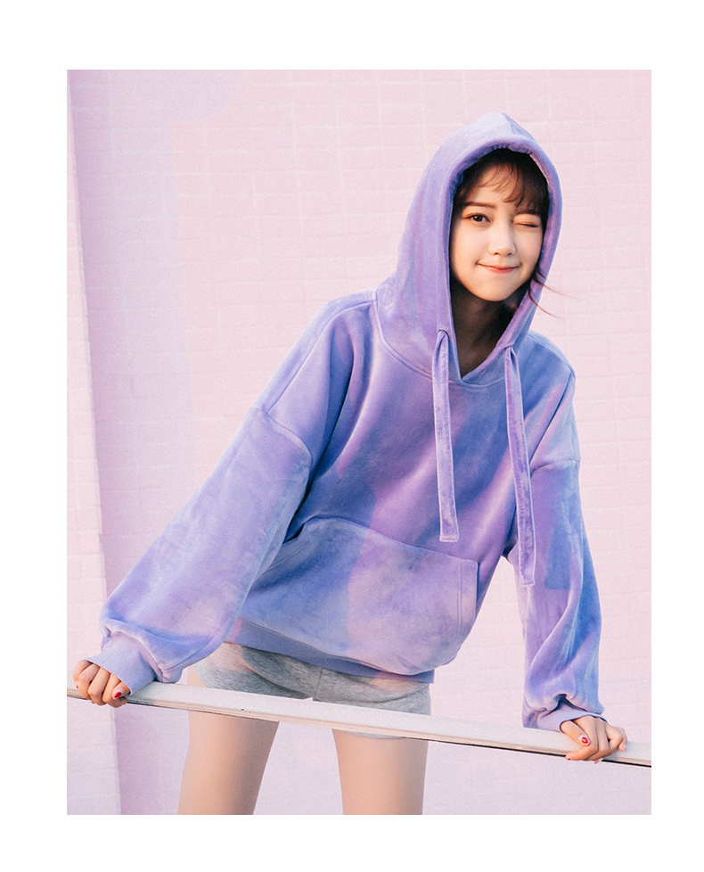 Sweatshirt femme ONOZA en Polyester - Ref 3216467 Image 20