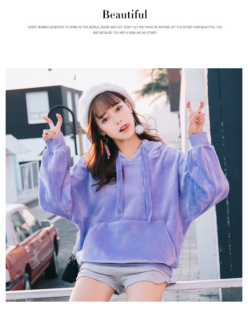 Sweatshirt femme ONOZA en Polyester - Ref 3216467 Image 23