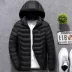 Cotton nam 2018 mùa thu đông mới áo jacket nam Bông