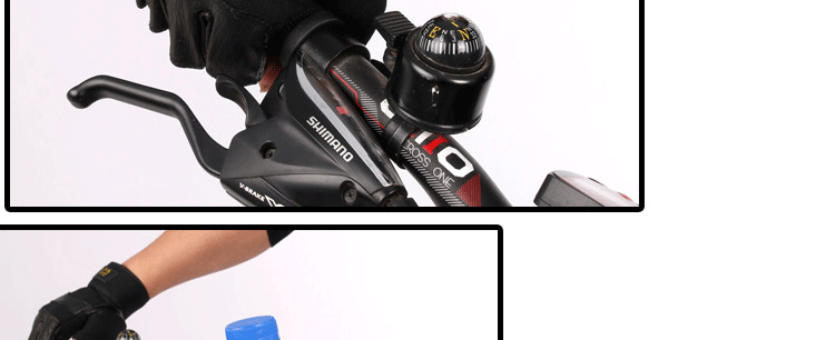 Gants de cyclisme mixte - Ref 2241644 Image 36