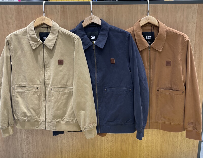 Cat Men's 26Th Anniversary New Casual Outdoor Retro Workwear Jacket Cp3Jax41041 Cat Men's 26Th Anniversary New Casual Outdoor Retro Workwear Jacket Cp3Jax41041