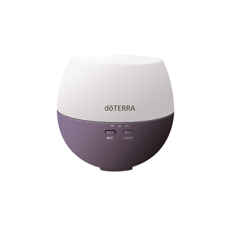 Dotray doTERRA máy hương liệu cánh hoa Tinh dầu câm máy tạo độ ẩm cho nhiều tỉnh - Tinh dầu điều trị dau tram