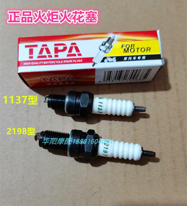 Universal Spark Plug for Torch Spark Plug Locomotive Tricycle 