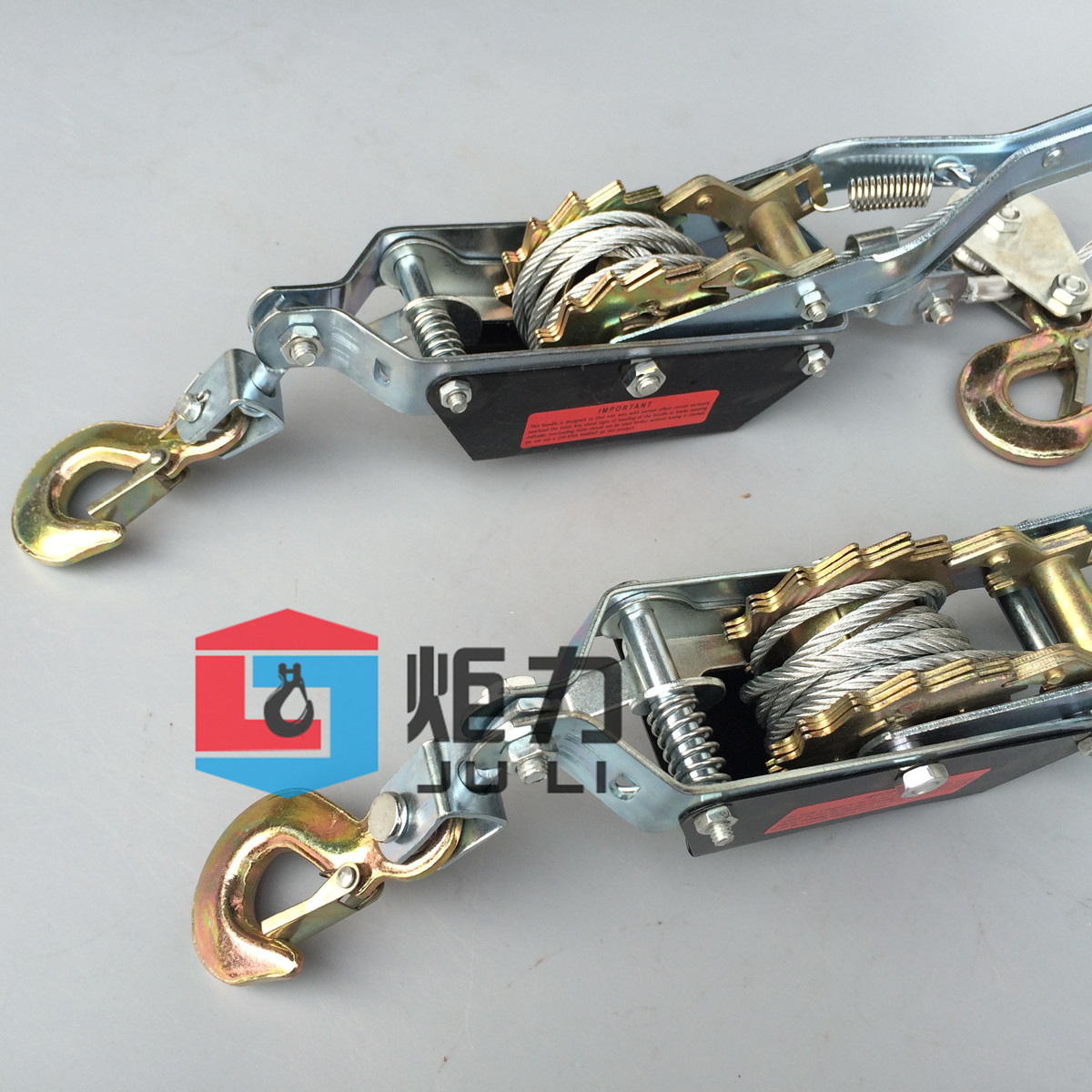 Manual tensioner wire rope tensioner cable tractor double hook tensioner electrical equipment