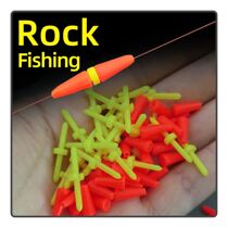 High-Quality Rock Fishing Rubber Cara Stick Long-Range Ultra