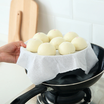 Kitchen non-stick cage cloth Steamed dumpling cloth Steamed dumpling cloth Steamed bun bun cloth steamed vegetable steamer cloth Breathable gauze steaming cloth