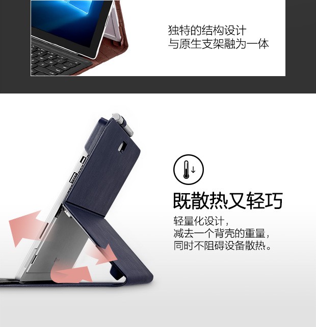 bề mặt Microsoft pro 4 tay áo bảo vệ máy tính bảng mới 12,3 inch mới vỏ thả sức đề kháng Sophie 5 6 da mỏng bên trong gói vỏ Tablet PC combo cho phụ kiện kinh doanh - Phụ kiện máy tính bảng ốp ipad air 2