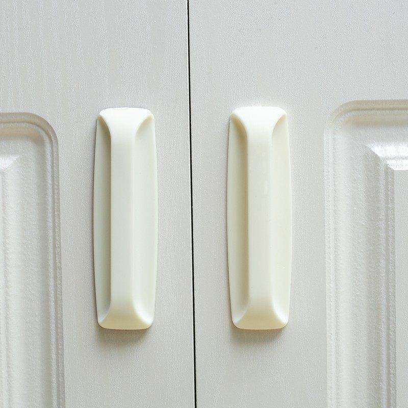 Door Handle No-Drill Window Auxiliary Adhesive Wardrobe Handle Strong Adhesive Balcony Glass Sliding