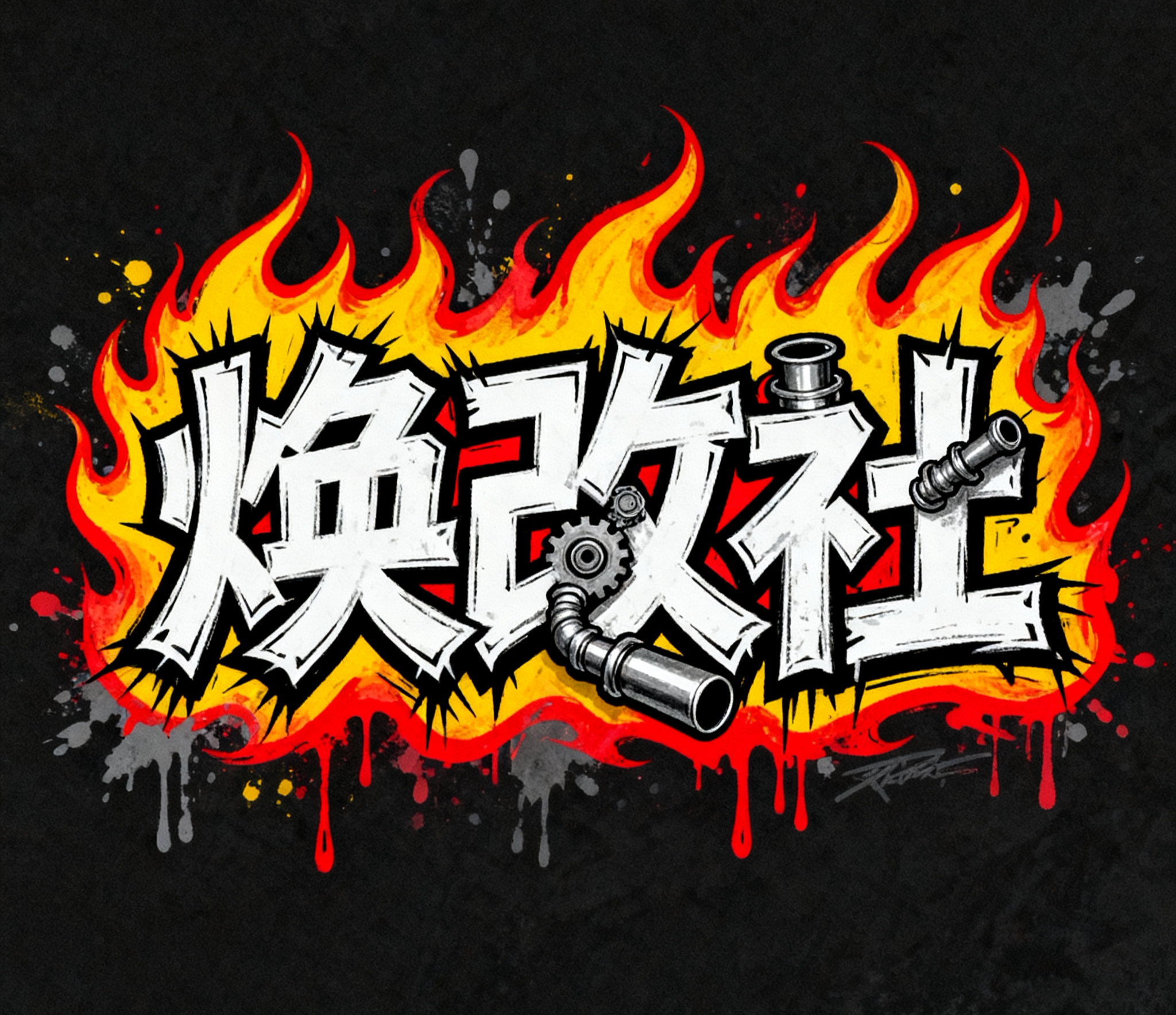 二蛋焕改社的LOGO