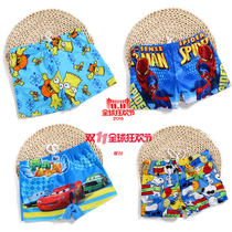 2020 boys hot spring swimming trunks cute flat corner Baby Baby Baby Baby swimming pool 2-7 years old hot spring swimming trunks