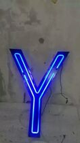 Color neon lights custom full color system processing neon lights door head sign luminous word bar neon lights