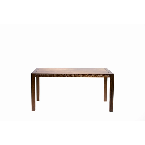 Новый китайский обеденный стол и стул Комбинированный обеденный стол с прямоугольником, четыре стулья, один стол, мебель для шести стул мебель