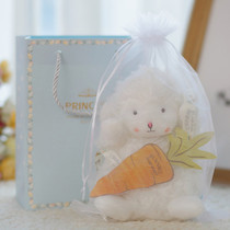 Net red lamb doll plush toy rabbit children appease Doll Doll Doll birthday gift girl