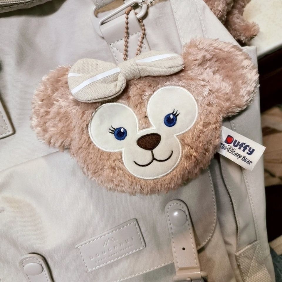 Duffy bear Shirley Rose coin purse Cute plush cartoon mini children's bag Female small pendant coin bag card bag