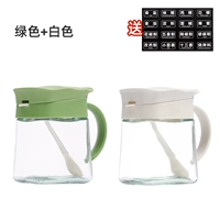 Зеленый, белый