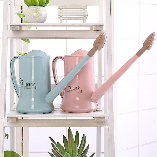 Large watering can large-capacity long-mouth watering watering can gardening tools flower gardening household watering kettle watering kettle