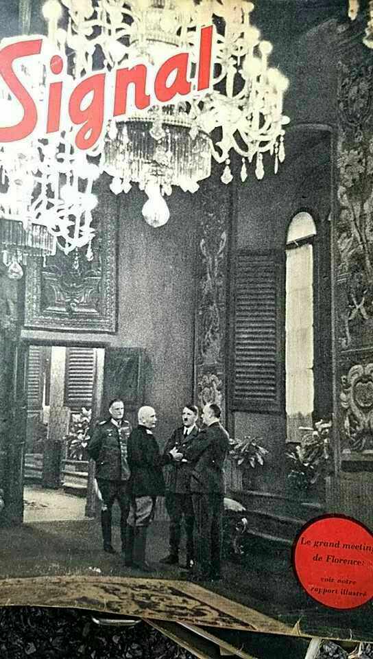 Germany 1940 World War II Picture Ornament