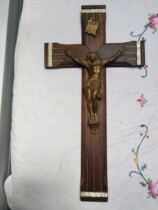 Frances 20-century Catholic Christian cross hard to be workmanship complex
