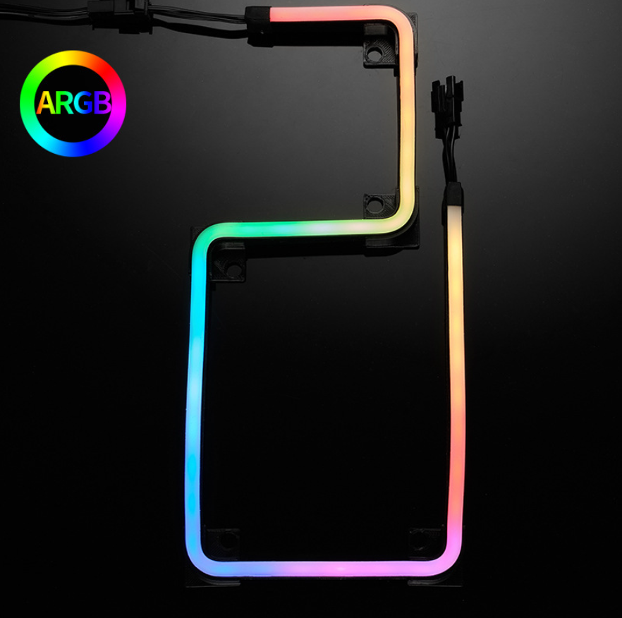 PHANTEKS chaser fans slide ARGB cabinet lamp bar 1m 5V dim synchronous chassis cabinet decorated lamp strip