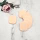 Rectangular Latex Makeup Sponge Puff, Dual-Use for Dry and Wet, Beauty Puff That Doesn'T Absorb Powder Easily, Bb Cream, Liquid Foundation, Powder Cake