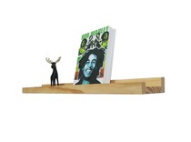 Solid wood partition wall shelf bedroom living room TV wall dining room wall decoration wall shelf