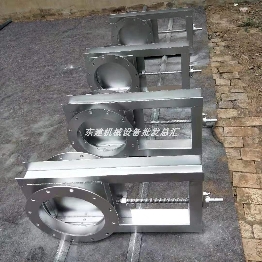 Corrosion-resistant gate water flapper valve Manual Fangyuan stainless steel sewage gate ditch ditch gate door Hot sale custom