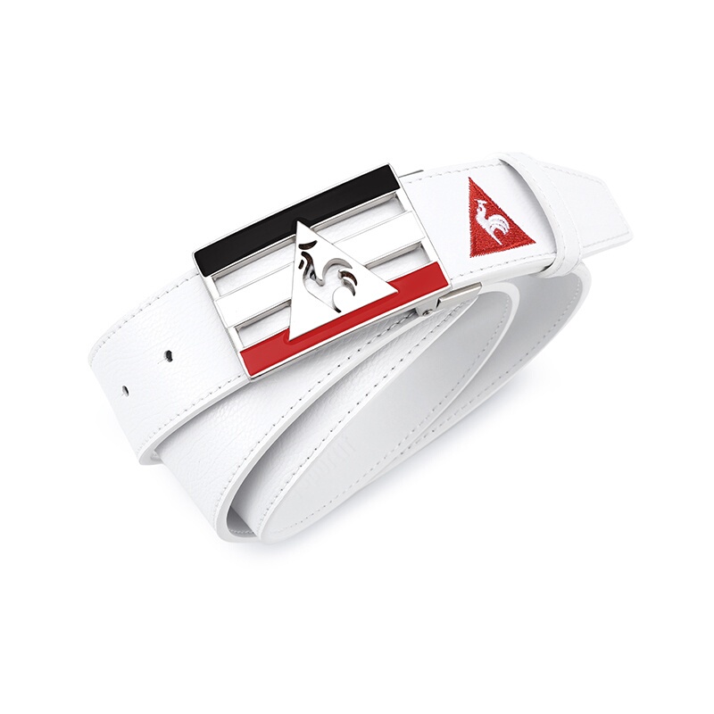 Korean Fashion New Golf Belt Men's Belt Outdoor Sports Leather Belt Elastic and Comfortable