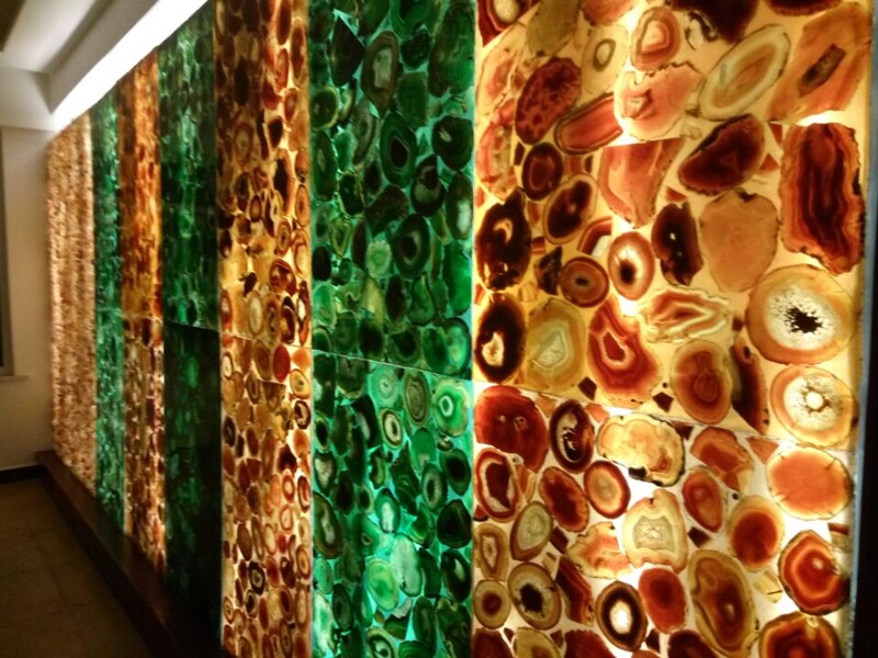 Domestic Manau board painting sweat steam room light transmission stone wall surface KTV di bar decoration manufacturer hot pin special price single-handedly source