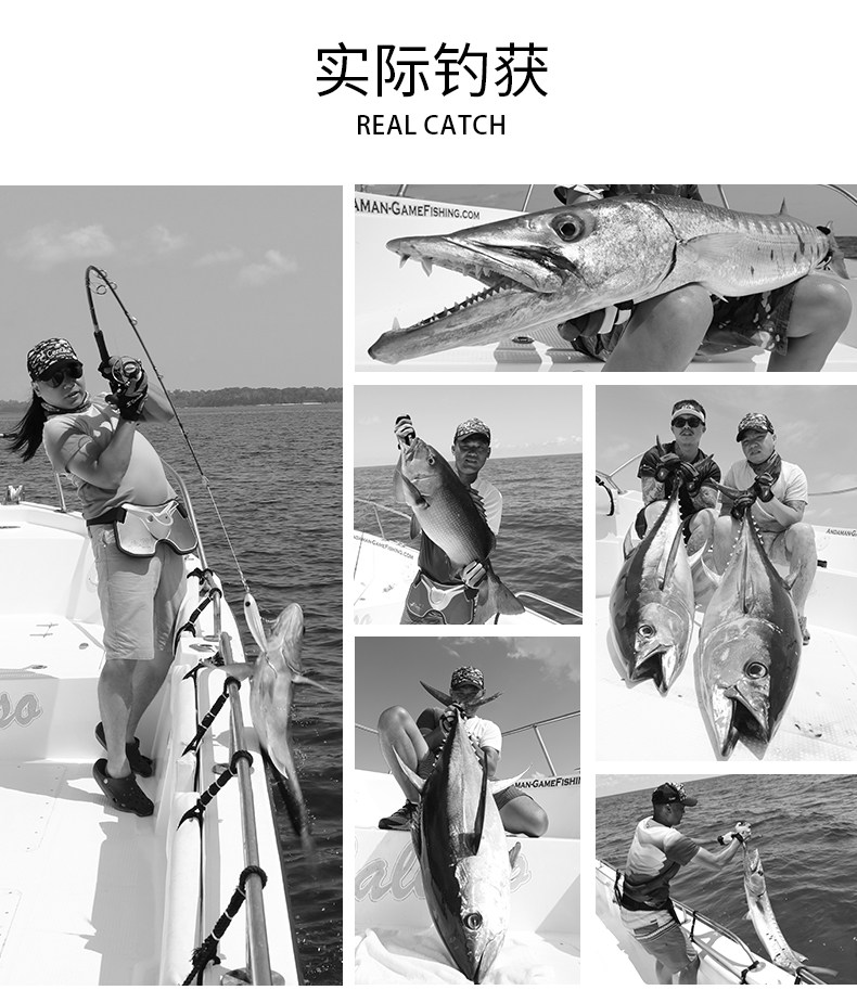 Море удочкой 神夺星座轻量波爬竿2.26-2.46米波扒竿远投路亚竿日本碳素深海竿 Treasure dragon