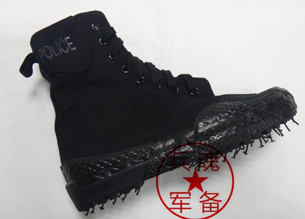 Bottes militaires pour homme - dérapage - Ref 1400274 Image 7