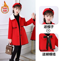 57 Красный [толщина хлопка] [отправьте ту же шляпу+волосатый воротник]