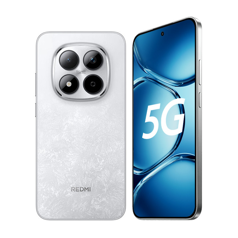 Interest-Free/Xiaomi Redmi Note 15 Pro Flagship Phone 2025 New Model Xiaomi Phone 1.5K Four Narrow-Edge Eye-Protection Straight Screen Gaming Fast Charging Student Smartphone Genuine Store