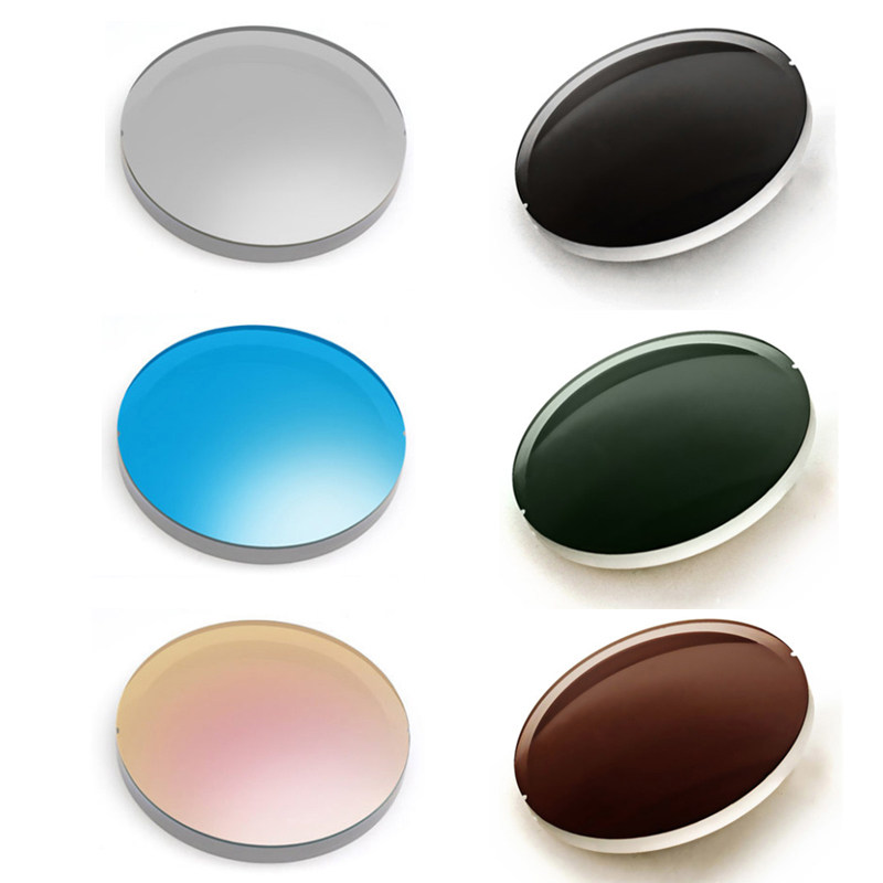 Custom Matched Myopia Sunglasses Lenses Sunglasses Polarized Lenses With Degrees no support for backchanging