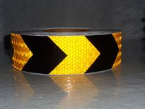 Crystal drill grade reflective tape super bright guide reflective arrow Garage Guide tape 5*50 yards