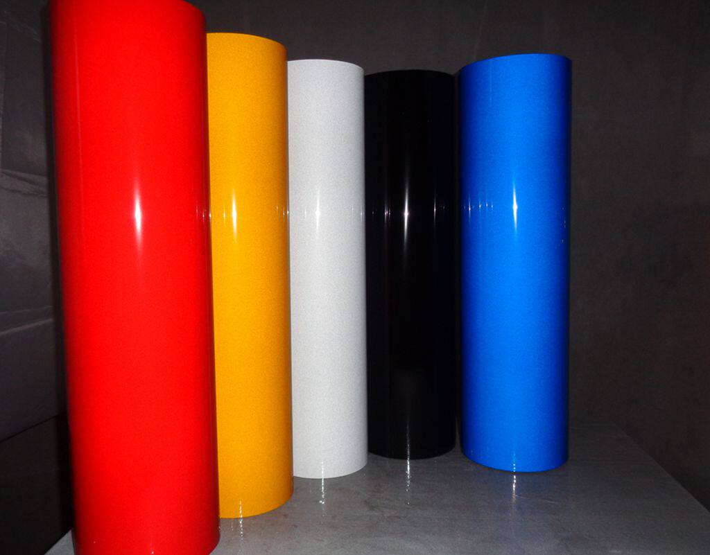 Lettering film Zero cut transparent bottom PET reflective film lettering film Personality car sticker transparent bottom lettering film