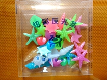 Luminous stone luminescent stone aquarium bonsai decorative luminous stone new resin luminescent material exquisite boxed