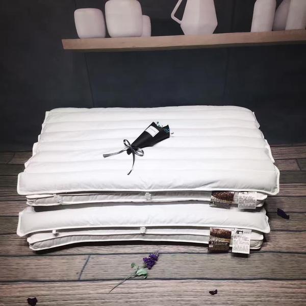 Health Pillow Single Pillow Buckwheat Two-in-One Neck Care Pillow Washable Neck Care Pillow Double Nationwide