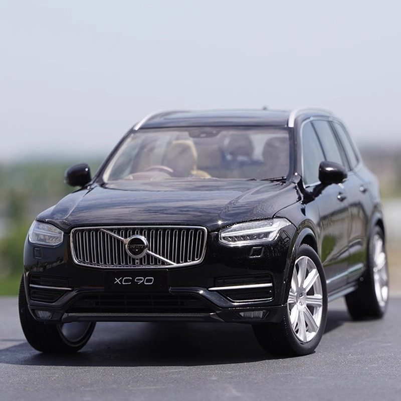 1:32 Volvo Xc90 Car Model Red Suv Alloy Car Volvo Birthday Gift Collection Model Toy Car