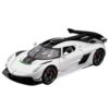 Large 1:22 Koenigsegg Car Model One1 Alloy Gemini Pull-Back Modeljesko Artificial Toy Car