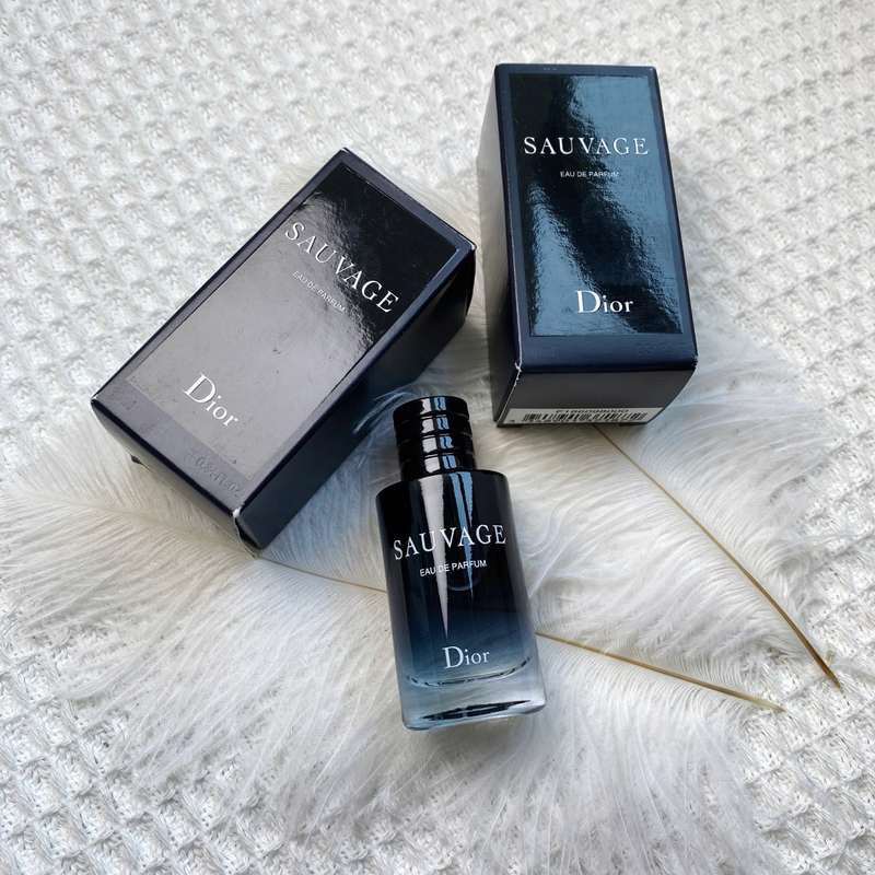 Charming Fragrance ~ Dior Sauvage Wilderness Edp Men's Perfume 10ml Without Spray Nozzle Charming Fragrance ~ Dior Sauvage Wilderness Edp Men's Perfume 10ml Without Spray Nozzle