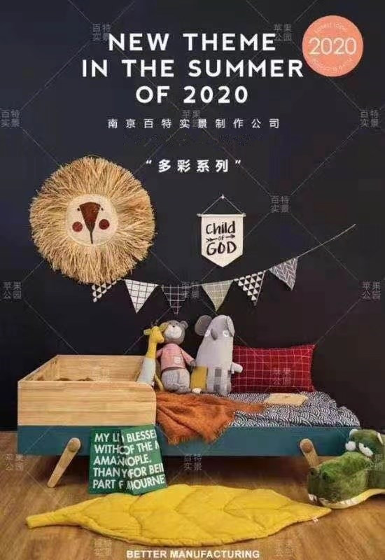 Children Photography 2021 Themed Real Scene Studio Props Production Nordic Style New Photo Gallery Shadows Studio Photoscene Photography