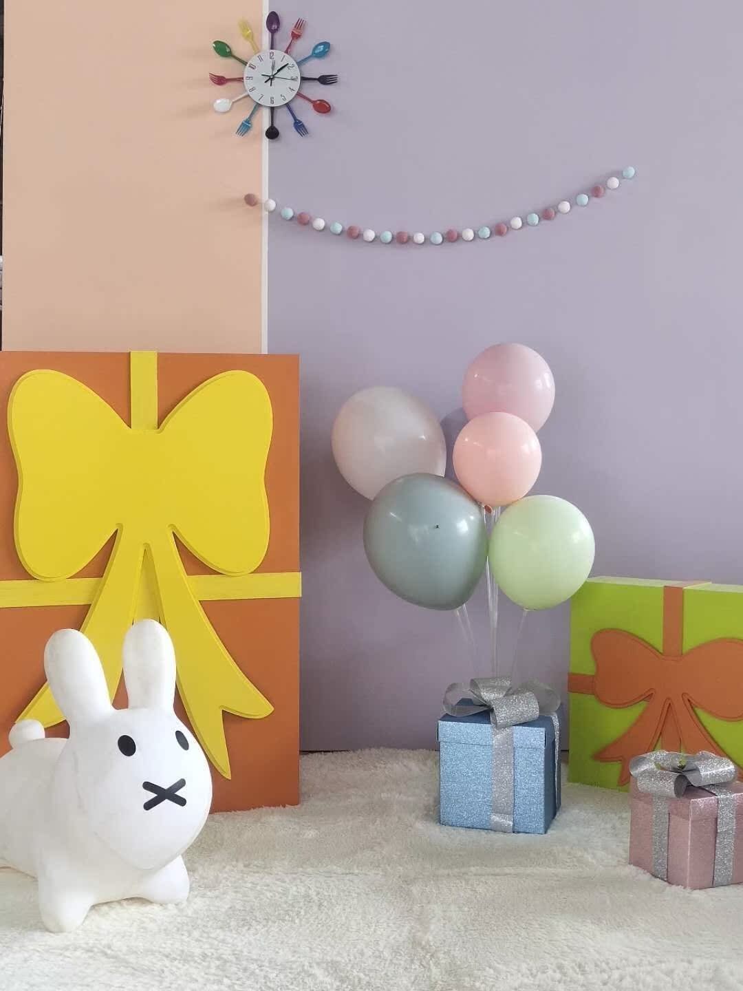 Children's live production studio decoration photo studio photography props background wall Nordic style new creative studio