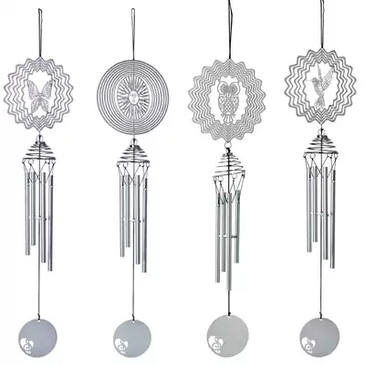 Graduation season male and female gift gift pendant good luck rotation with the wind Japanese couple hipster wind chimes hanging