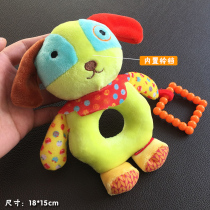 0-3-6 months in hand to catch a rocking bell newborn baby tooth glue hand baton BB stick baby rattle and gripping puzzle toy