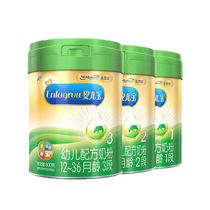 Meizanchen Anerbao Five-star grass-fed 1234 segments 800g 400g canned infant formula 400g