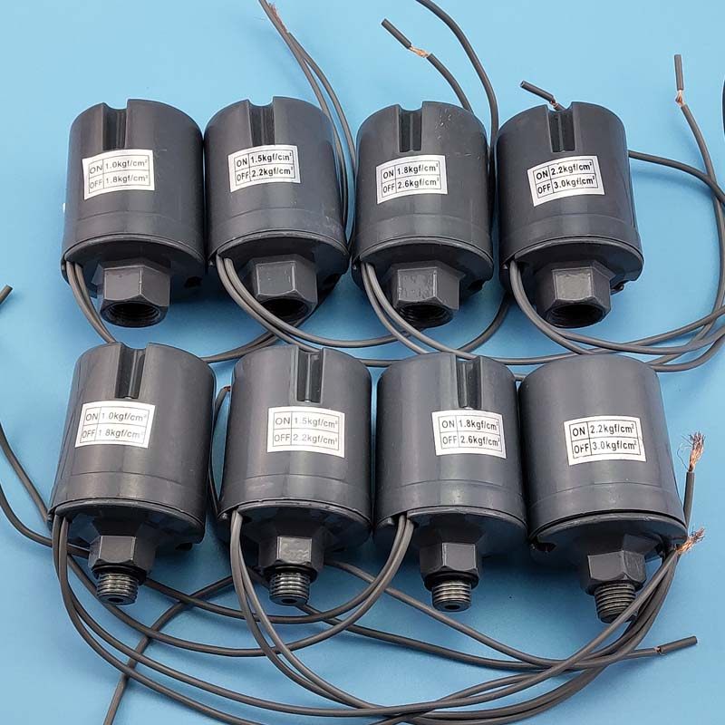 Fully automatic water pump pressure switch home hot and cold water self-priming pump adjustable water pressure booster water pump controller-Taobao