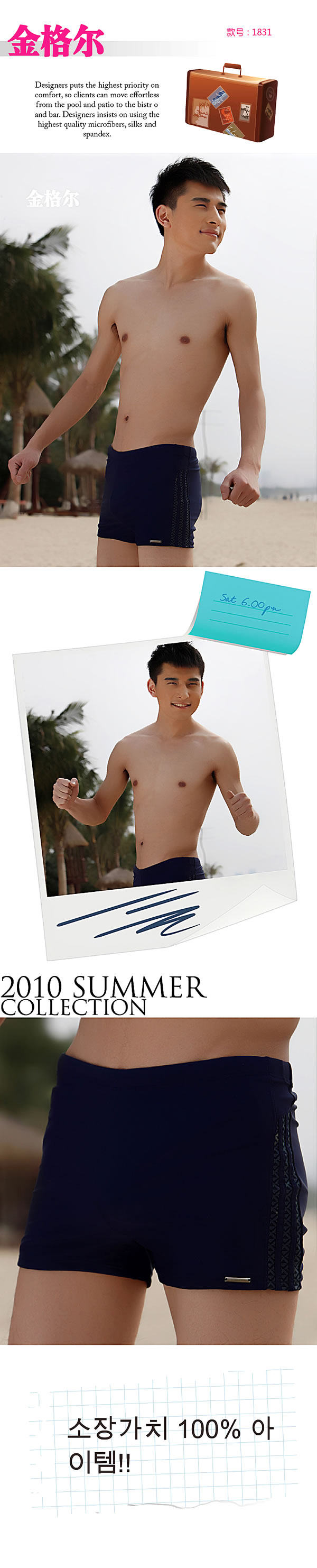 Maillot de bain homme - Ref 2509177 Image 7