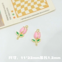 Один из масляных тюльпанов