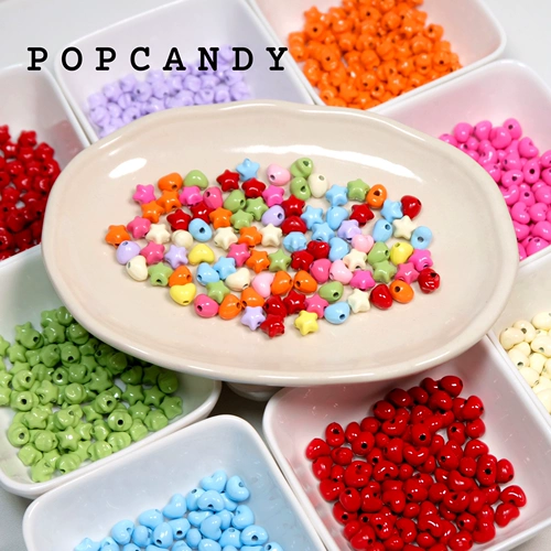 Металлические бусины, милый универсальный аксессуар, ожерелье