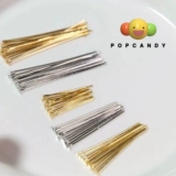 Металлические золотые аксессуары, серьги, ожерелье ручной работы, цепочка, аксессуар